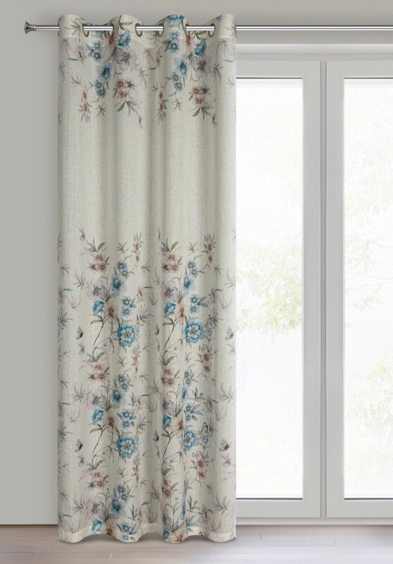 Zasłona gotowa Ivy naturalna 140 x 250 cm – subtelnie filtruje światło