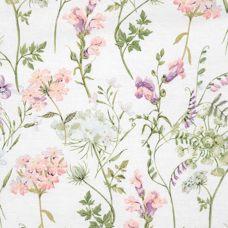 Komplet pościeli bawełnianej Sonia 34 biała 220 X 200 cm – 100% bawełna