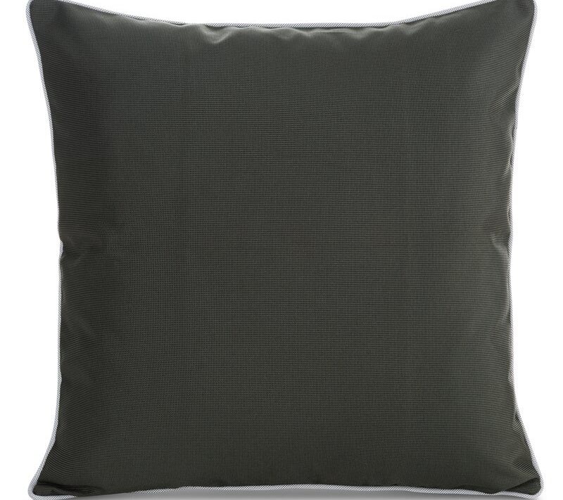 Poszewka dekoracyjna Garden4 stalowa 45 x 45 cm – doda stylu tarasowi