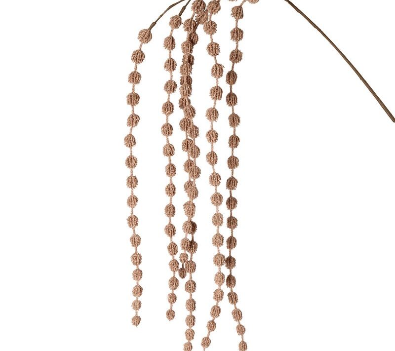 Kwiat Natu ciemnoróżowy 100 cm – doda uroku wnętrzu
