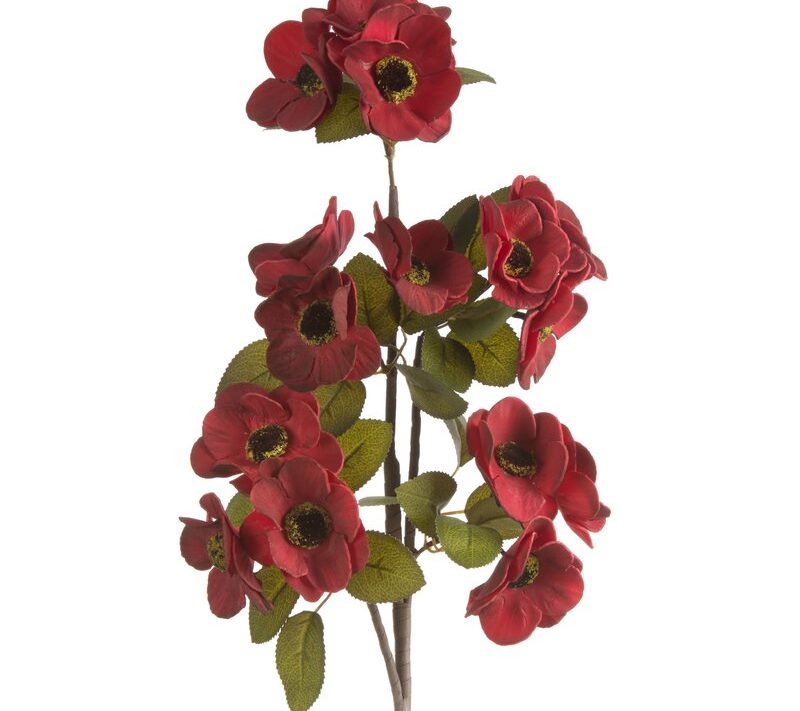 Kwiat Flore czerwony O 7 x 70 cm – doda głębi koloru