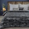 Narzuta velvet Sofia miodowa 200 x 220 cm – dodaje przytulności