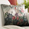 Poszewka Velvet zielona 45 x 45 cm – doda uroku wnętrzu