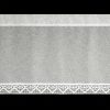 Zazdrostka Gabi kremowa 150 x 60 cm – zdobiona koronką