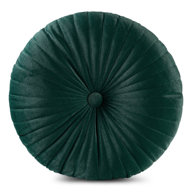 POSZEWKA VELVET 68 FI 40 CM CIEMNOZIELONY