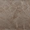 Obrus żakardowy ciemnobeżowy 30 x 40 cm – stylowa dekoracja stołu