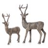 Figurka świąteczna M165B stalowa 17 x 7 x 39 cm – metalowa dekoracja