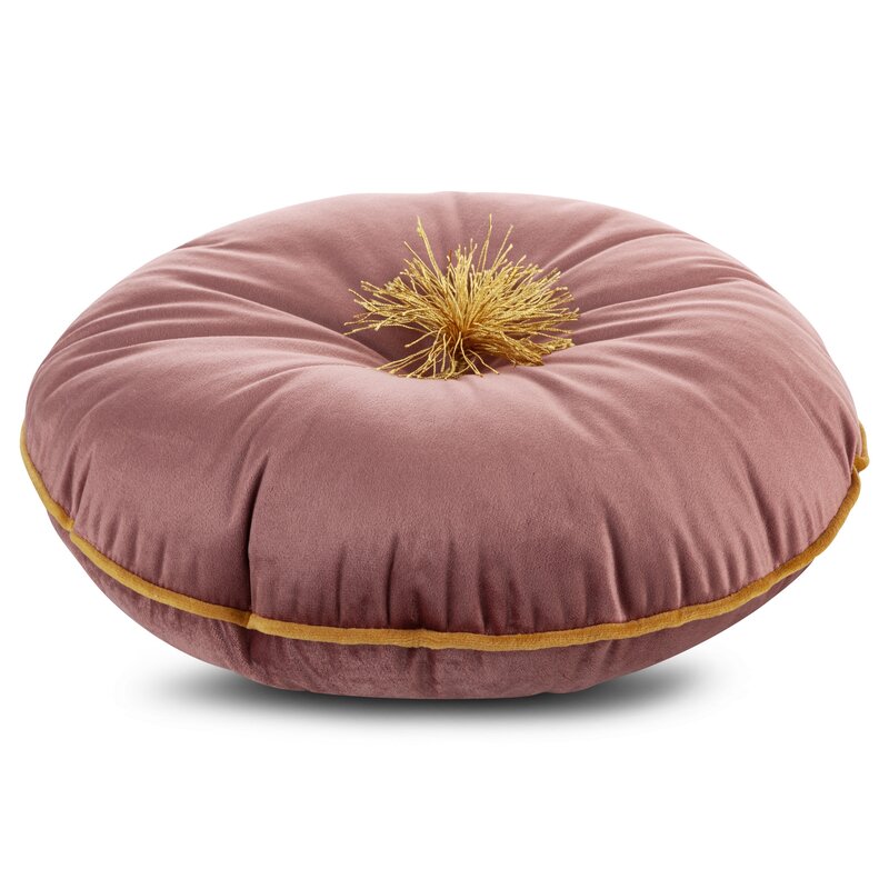 POSZEWKA VELVET FI 40 CM RÓŻOWY