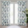 Firana gotowa Malibu biała 140 x 250 cm – wprowadza świeżość