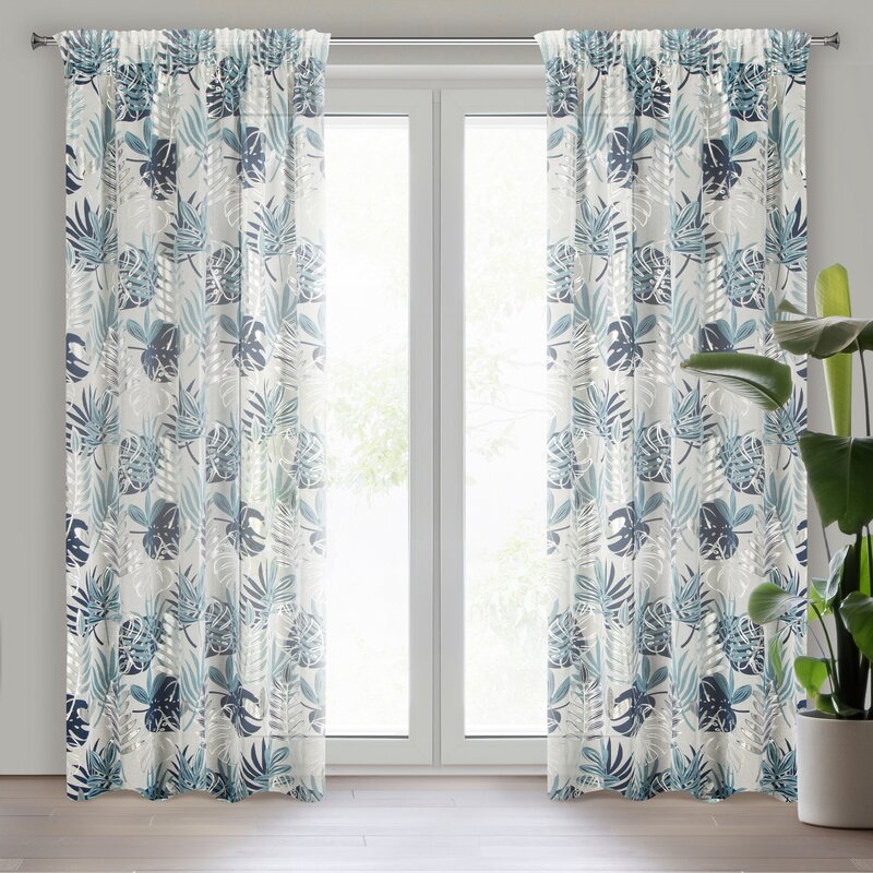 Firana gotowa Malta biała 140 x 270 cm – rozprasza światło