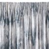 Zasłona gotowa srebrna 140 x 270 cm – zaciemnia i chroni