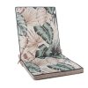 Siedzisko tarasowe kremowe 42x92x4 cm – wprowadza relaks