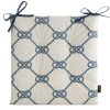 Siedzisko tarasowe SIED/GARDEN/19A czarne 43x43 – doda charakteru