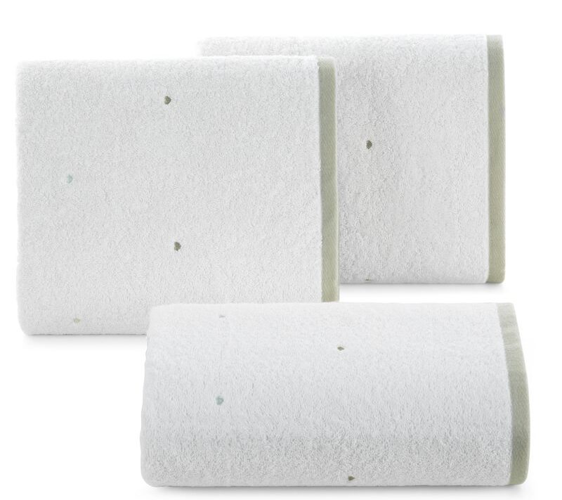 Ręcznik dla dziecka Baby60 biały 50 x 90 cm – miękki i chłonny