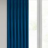 Zasłona gotowa granatowa 80 x 270 cm – zaciemnia pomieszczenie