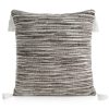 Poszewka szenil Luna kremowa 45 x 45 cm – dodatek do relaksu
