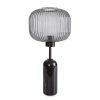 LAMPA LYLA (04) O 26 X 54 CM CZARNY