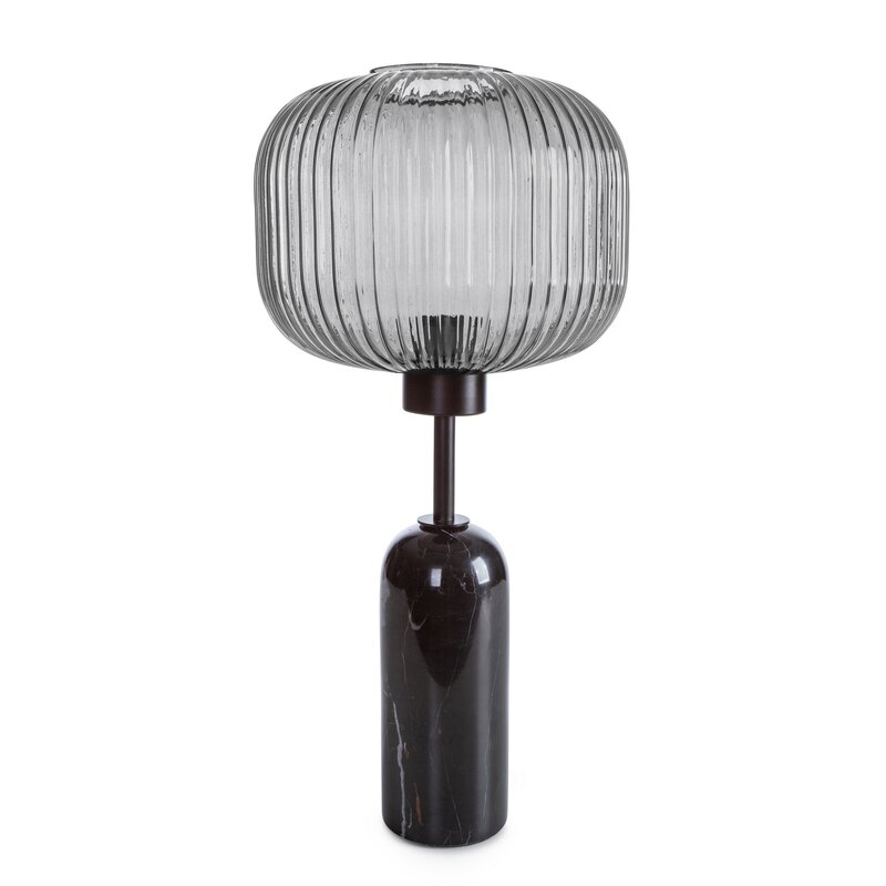 LAMPA LYLA (04) O 26 X 54 CM CZARNY