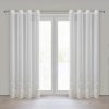 Firana gotowa Melody biała 140 x 250 cm – rozjaśnia wnętrze