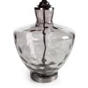 Lampa stołowa Adeline srebrna O 30 x 74 cm – tworzy przytulną atmosferę