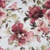 Pościel satynowa Spring biała 220 x 200 cm – dla komfortowego snu