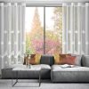 Firana gotowa Isari biała 140 x 250 cm – rozprasza światło