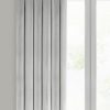 Zasłona gotowa Alita srebrna 140 x 250 cm – wprowadza blask