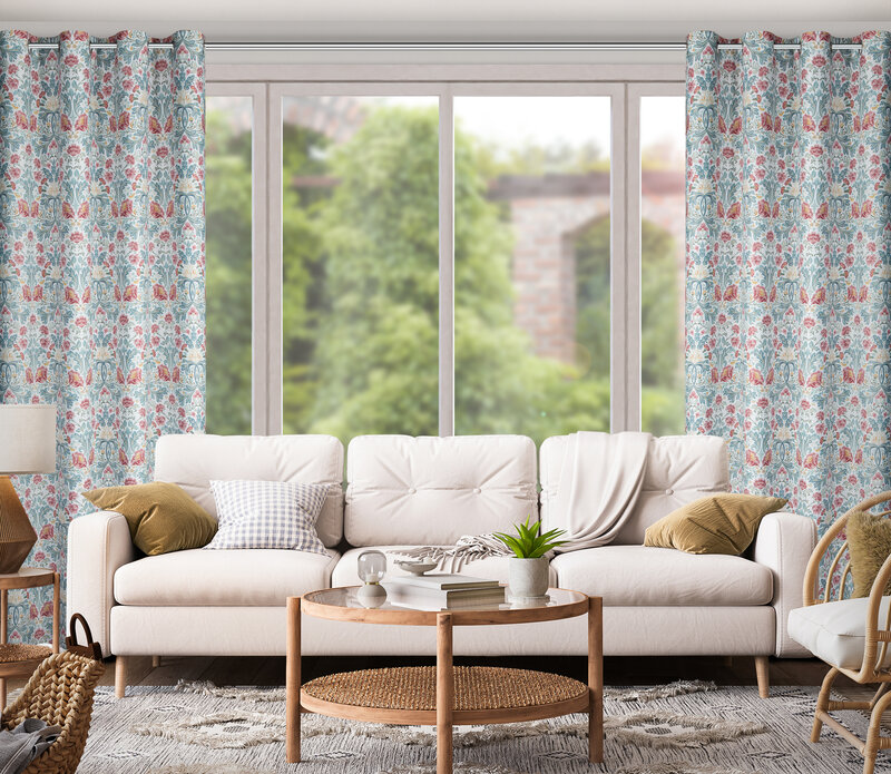 Zasłona gotowa Ashley biała 135 x 250 cm – zaciemniająca wnętrze
