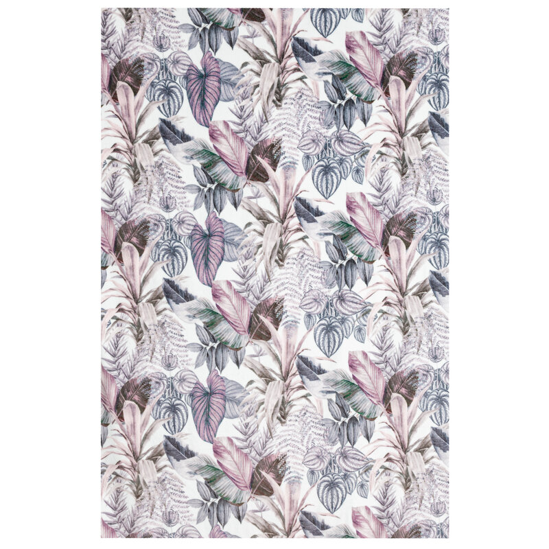 Koc flano Davos fioletowy 150 x 200 cm – miły w dotyku