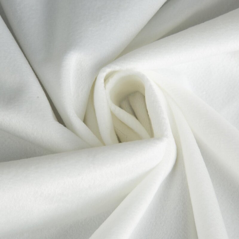 Zasłona gotowa D91 ROSA biała 140 X 270 cm – zapewnia prywatność