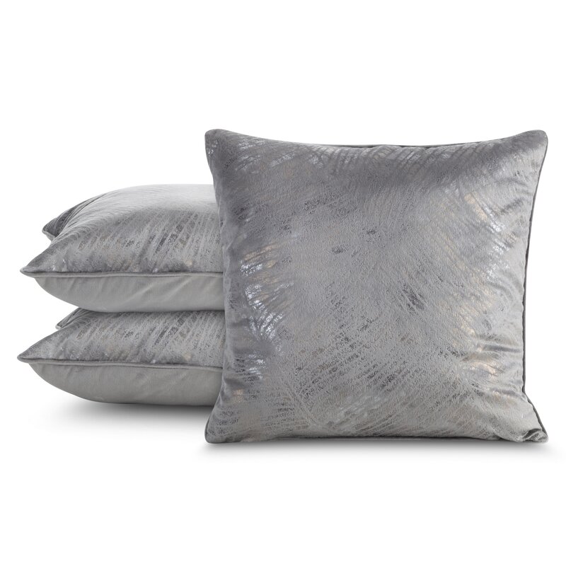 POSZEWKA TULIA 45 X 45 CM CZARNY