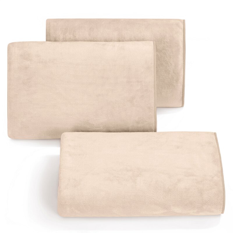 Ręcznik szybkoschnący Amy beżowy 30 x 30 cm – idealny do podróży