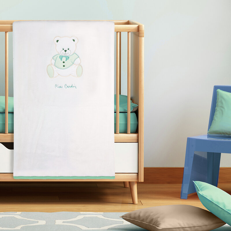 KOC BABY2 110 X 140 CM BIAŁY