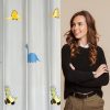 Firana gotowa Dino biała 140 x 250 cm – rozprasza światło