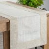 OBRUS NATU 10 40 X 180 CM NATURALNY
