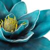 Kwiat dekoracyjny Flore 714 turkusowy O 20 X 84 CM – do wazonu lub kompozycji