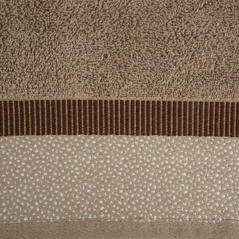 RĘCZNIK MARIT (03) 50 X 90 CM CIEMNOBEŻOWY