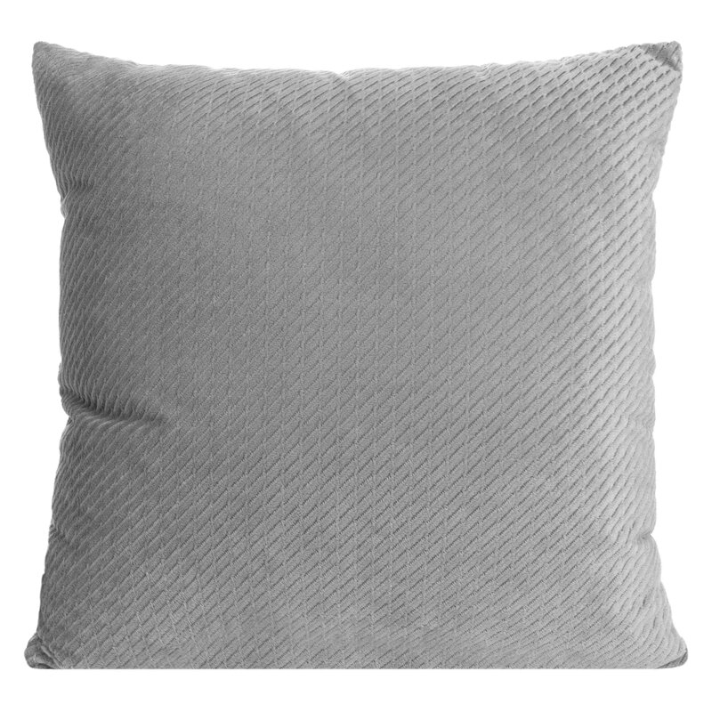 POSZEWKA ELIZA 40 X 40 CM SZARY