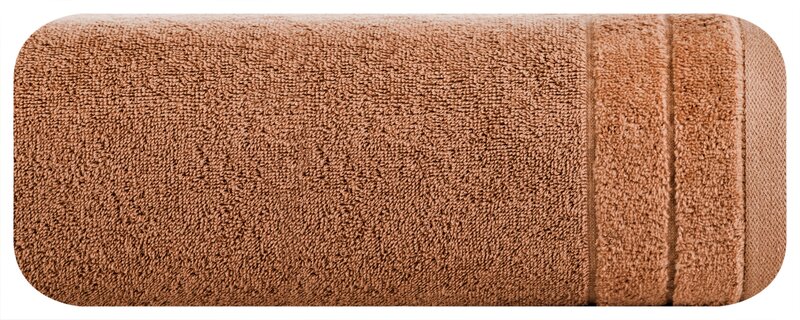 Ręcznik Damla ceglasty 30 X 50 CM – miękki i chłonny