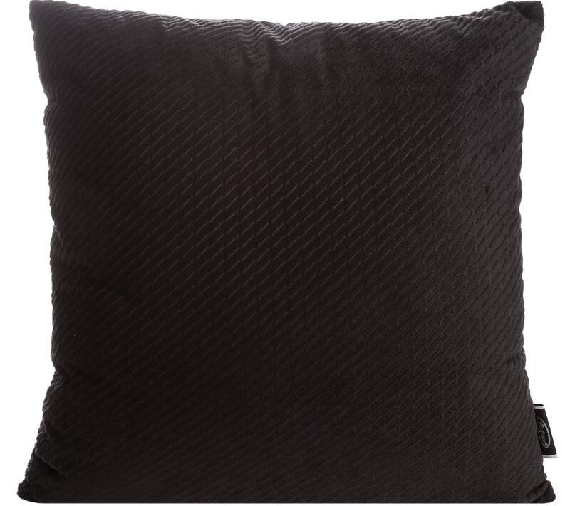 Poszewka Eliza czarna 40 x 40 cm – dodaje blasku
