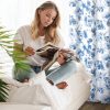 Zasłona gotowa Caren biała 140 X 250 cm – ochrona przed światłem