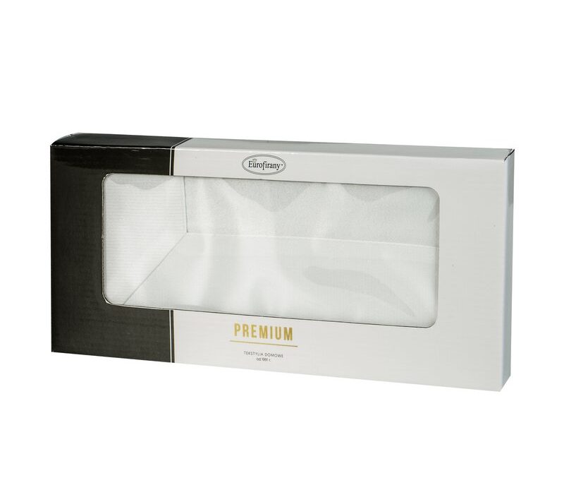 Obrus Paris biały 85 x 85 cm – idealny na stół