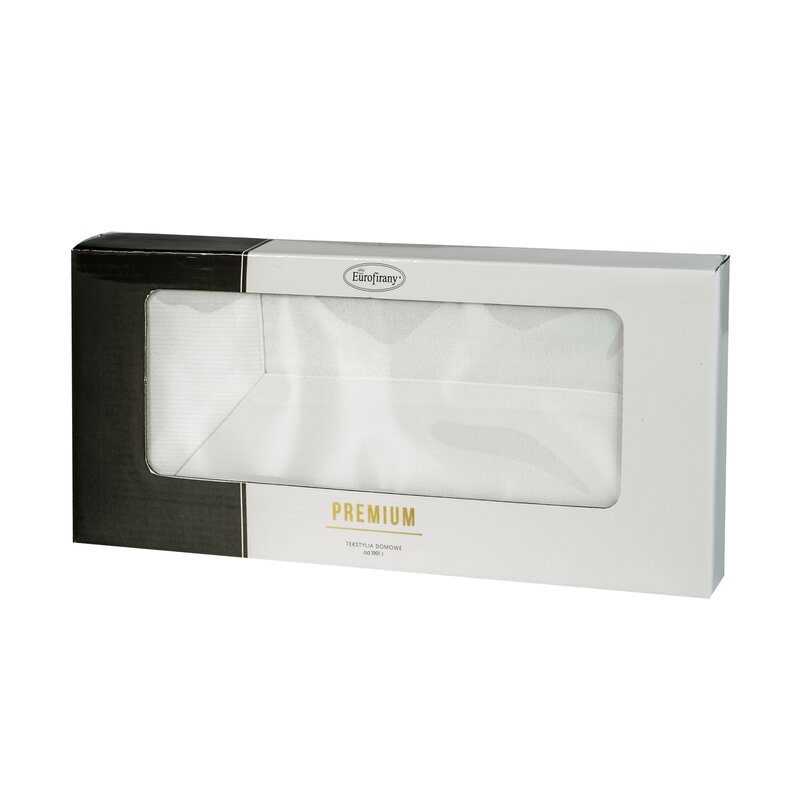 Obrus Paris biały 85 x 85 cm – idealny na stół