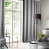 ZASŁONA GOTOWA D91 ROSA 140 X 250 CM STALOWY