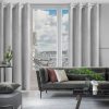Zasłona gotowa D91 srebrna 140 x 250 cm – nada przytulności