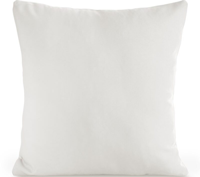 Poszewka dekoracyjna kremowa 45 x 45 cm – odporna na wilgoć