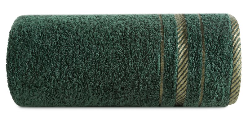 Ręcznik KORAL ciemnozielony 70 x 140 cm – miękki i chłonny