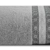 Ręcznik Malika jasnoszary 70 x 140 cm – miękki i chłonny