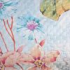 Narzuta welwetowa Arleta jasnoturkusowa 220x240 cm – dodaje przytulności