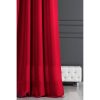 ZASŁONA GOTOWA D91 ADORE 140 X 250 CM CZERWONY